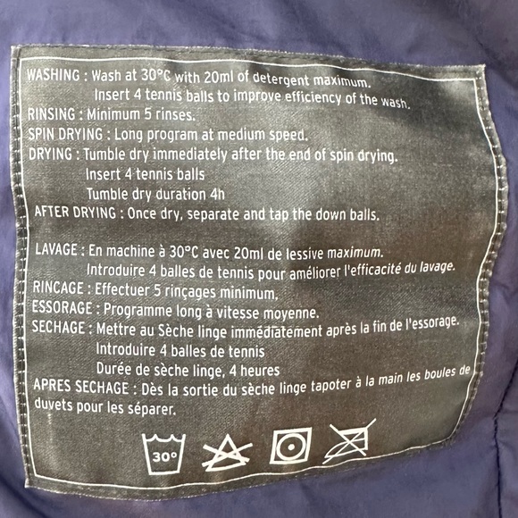 Salomon long down jacket - Picture 10 of 12